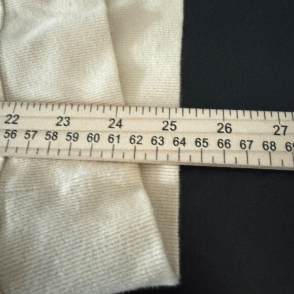 🟣🟣 Athleta Womens Yellow Longsleeve Crewneck Sweatshirt Size Large - Picture 8 of 8